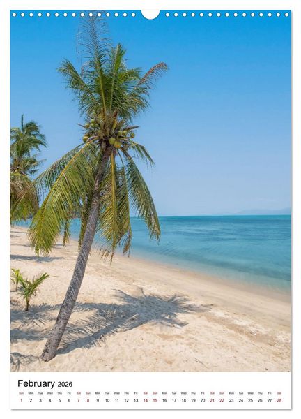 Produktbild: South East Asian Beaches (Wall Calendar 2026 DIN A3 portrait), CALVENDO 12 Month Wall Calendar