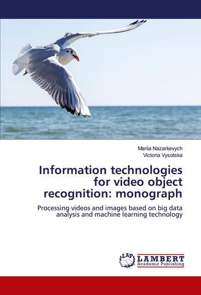 Produktbild: Information technologies for video object recognition: monograph