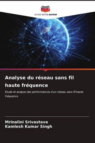 Produktbild: Analyse du r&eacute;seau sans fil haute fr&eacute;quence