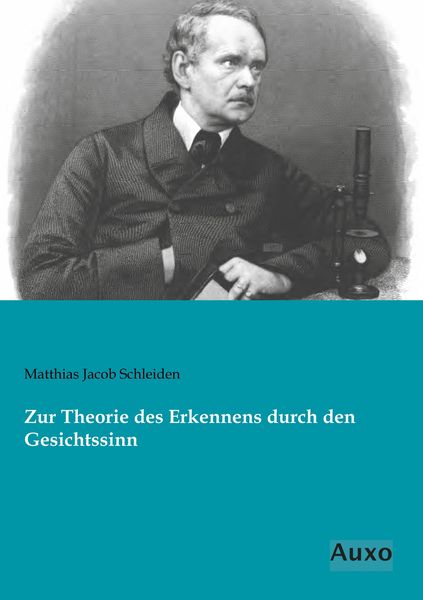Produktbild: Zur Theorie des Erkennens durch den Gesichtssinn
