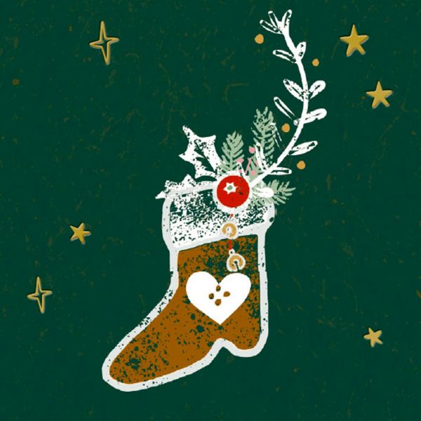 Produktbild: Mini-Briefchen - Wunderbare Weihnachtszeit