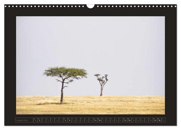 Produktbild: Kenia (Wandkalender 2026 DIN A3 quer), CALVENDO Monatskalender