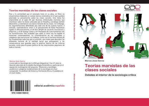 Produktbild: Teor&iacute;as marxistas de las clases sociales