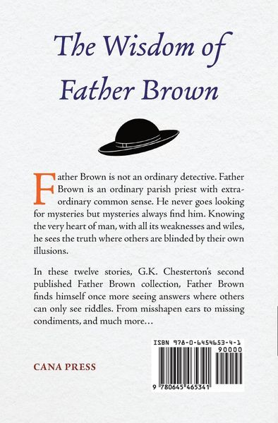 Produktbild: The Wisdom of Father Brown