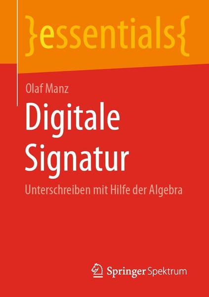 Produktbild: Digitale Signatur