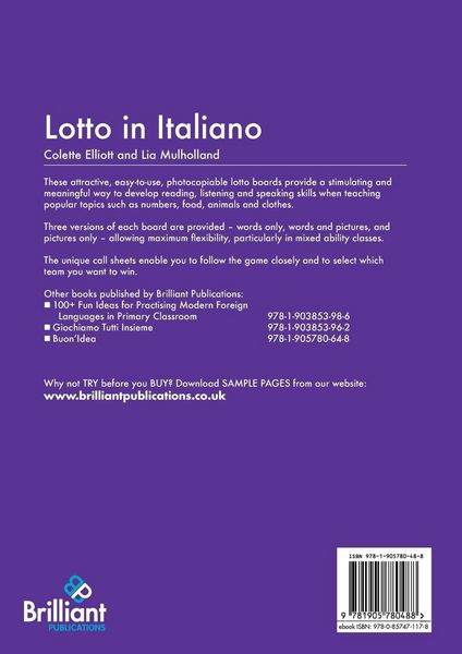 Produktbild: Lotto in Italiano
