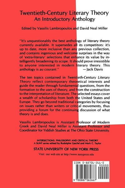 Produktbild: Twentieth-Century Literary Theory