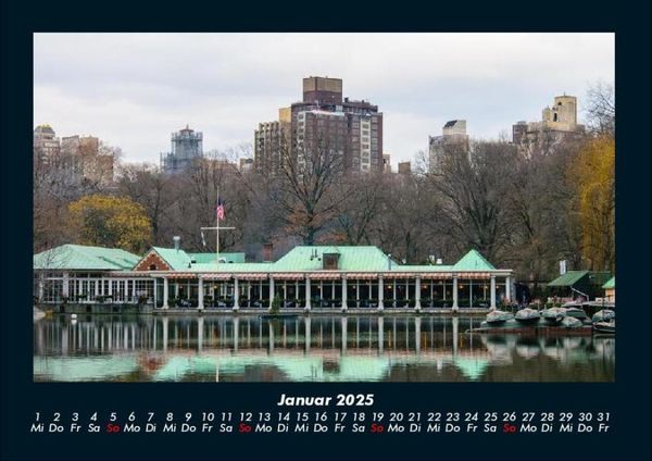 Produktbild: New York 2025 Fotokalender DIN A4
