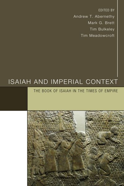 Produktbild: Isaiah and Imperial Context