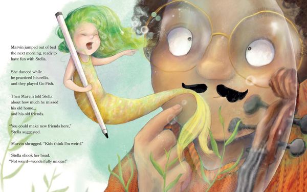 Produktbild: Marvin's Little Mermaid