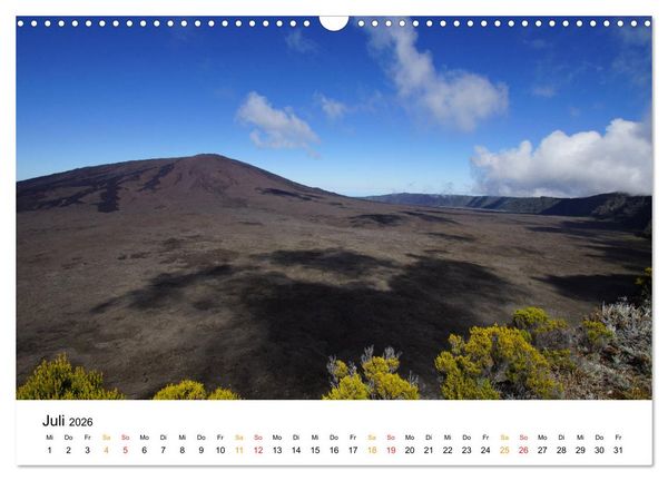 Produktbild: La R&eacute;union - Auf der Insel der Gef&uuml;hle (Wandkalender 2026 DIN A3 quer), CALVENDO Monatskalender