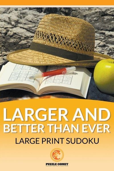 Produktbild: The Larger and Better than Ever Large Print Sudoku