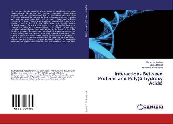Produktbild: Interactions Between Proteins and Poly(&iquest;-hydroxy Acids)