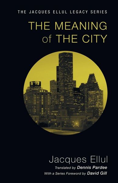 Produktbild: The Meaning of the City
