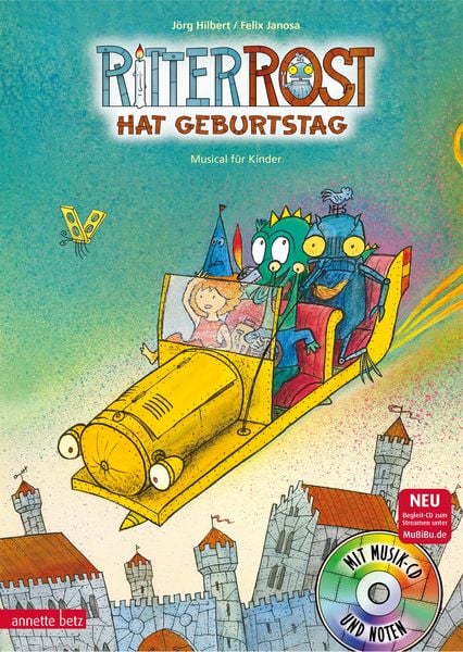 Produktbild: Ritter Rost 6: Ritter Rost hat Geburtstag (Ritter Rost mit CD und zum Streamen, Bd. 6)