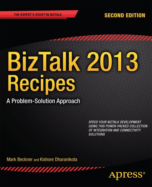 Produktbild: BizTalk 2013 Recipes
