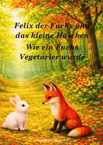 Produktbild: Felix der Fuchs und das kleine H&auml;schen - Wie ein Fuchs Vegetarier wurde