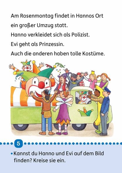 Produktbild: Lesen lernen 1. Klasse f&uuml;r Jungen und M&auml;dchen - Quer durchs Jahr