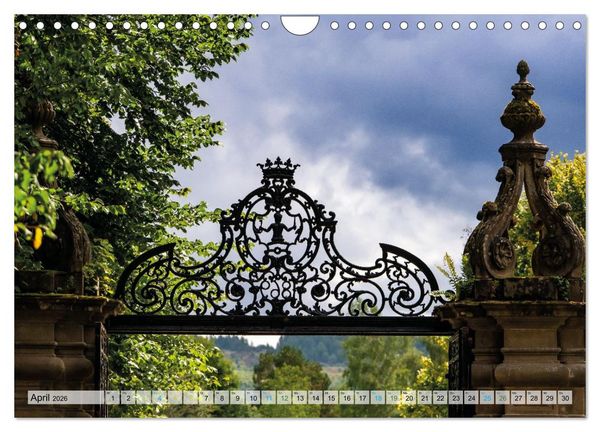 Produktbild: Mein Schottland - Architektur (Wandkalender 2026 DIN A4 quer), CALVENDO Monatskalender