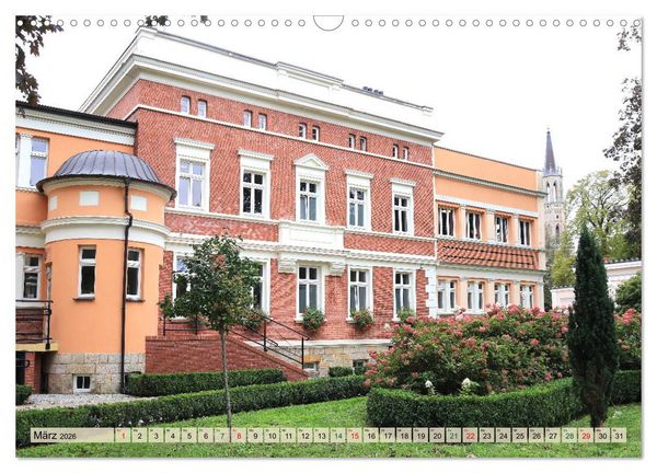 Produktbild: Bunzlau - Boleslawiec - Ein Stadtspaziergang (Wandkalender 2026 DIN A3 quer), CALVENDO Monatskalender