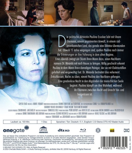 Produktbild: Der Tod und das M&auml;dchen
