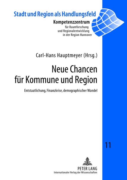 Produktbild: Neue Chancen f&uuml;r Kommune und Region