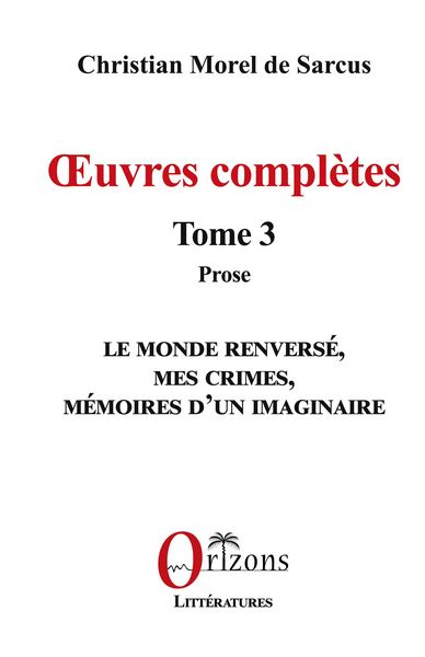 Produktbild: &iquest;uvres compl&egrave;tes