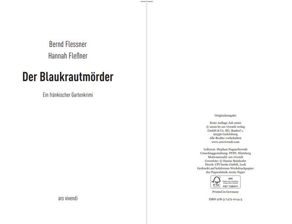 Produktbild: Der Blaukrautm&ouml;rder