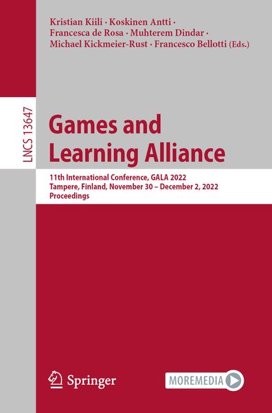 Produktbild: Games and Learning Alliance