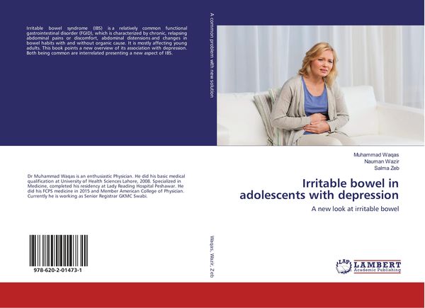 Produktbild: Irritable bowel in adolescents with depression