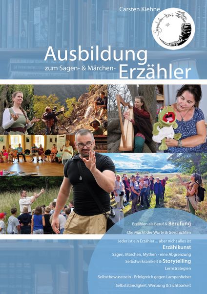 Produktbild: Ausbildung zum Sagen- & M&auml;rchenerz&auml;hler
