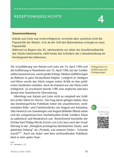 Produktbild: Kabale und Liebe von Friedrich Schiller