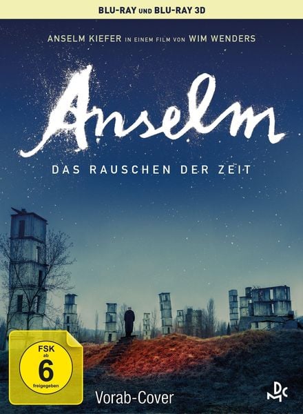 Anselm - Das Rauschen der Zeit (+ Blu-ray 3D)