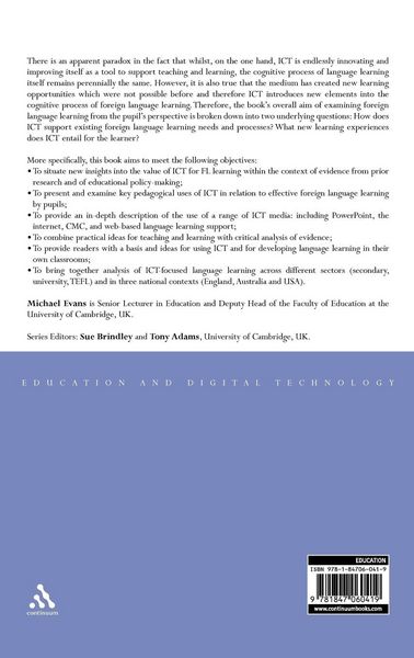 Produktbild: Foreign-Language Learning with Digital Technology