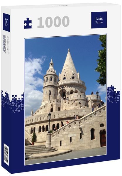 Produktbild: Lais Puzzle Budapest 1000 Teile