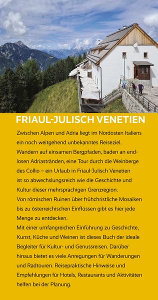 Produktbild: TRESCHER Reisef&uuml;hrer Friaul - Julisch Venetien