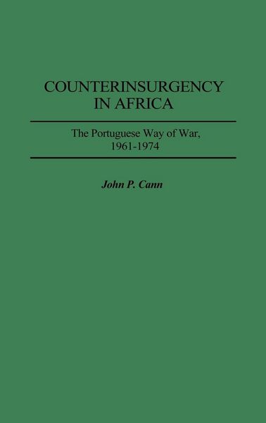 Produktbild: Counterinsurgency in Africa