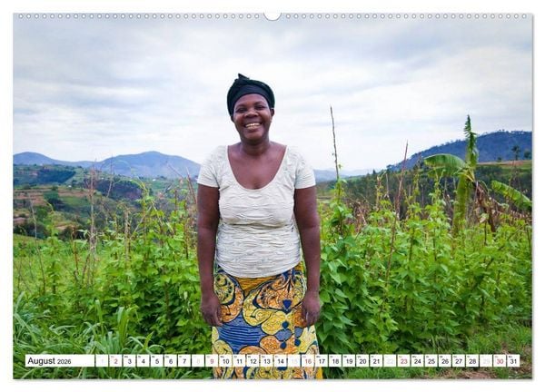 Produktbild: PORTRAITS - Frauen aus aller Welt (hochwertiger Premium Wandkalender 2026 DIN A2 quer), Kunstdruck in Hochglanz