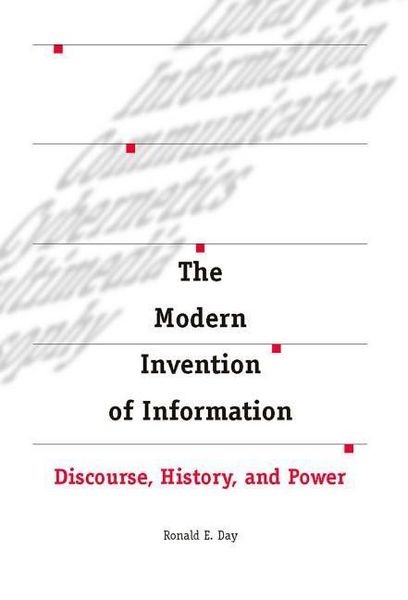 Produktbild: Day, R: The Modern Invention of Information