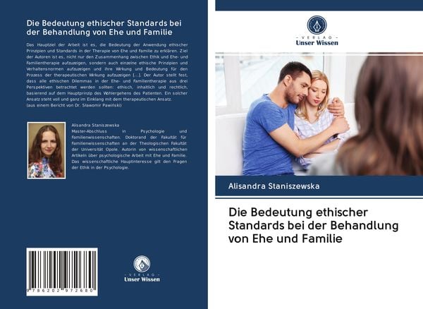 Produktbild: Die Bedeutung ethischer Standards bei der Behandlung von Ehe und Familie