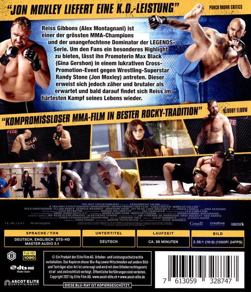 Produktbild: Cagefighter: Worlds Collide