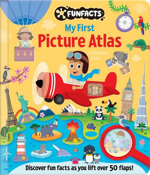 Produktbild: My First Picture Atlas: Lift-The-Flap Book