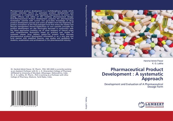 Produktbild: Pharmaceutical Product Development : A systematic Approach