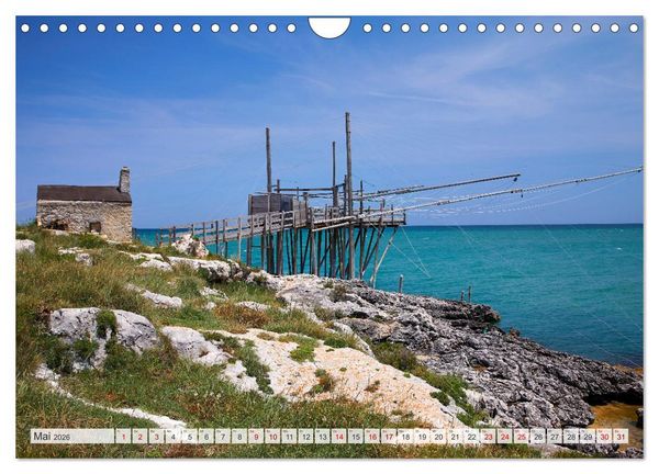 Produktbild: Apulien (Wandkalender 2026 DIN A4 quer), CALVENDO Monatskalender