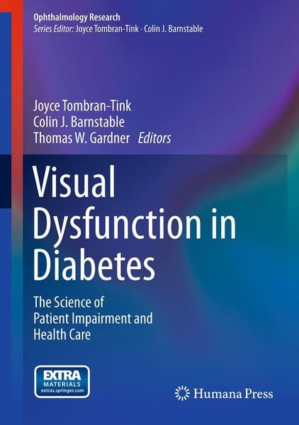 Produktbild: Visual Dysfunction in Diabetes