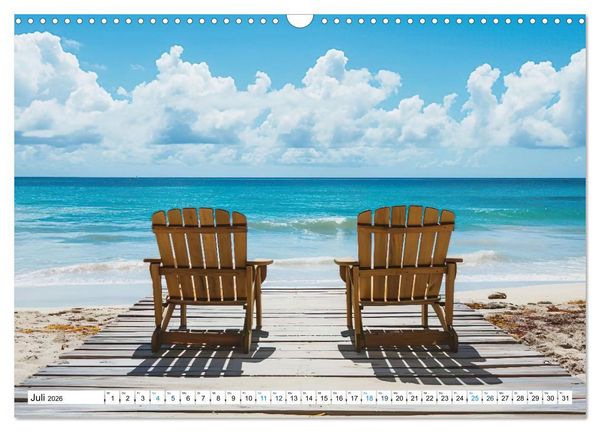 Produktbild: Momente der Stille (Wandkalender 2026 DIN A3 quer), CALVENDO Monatskalender