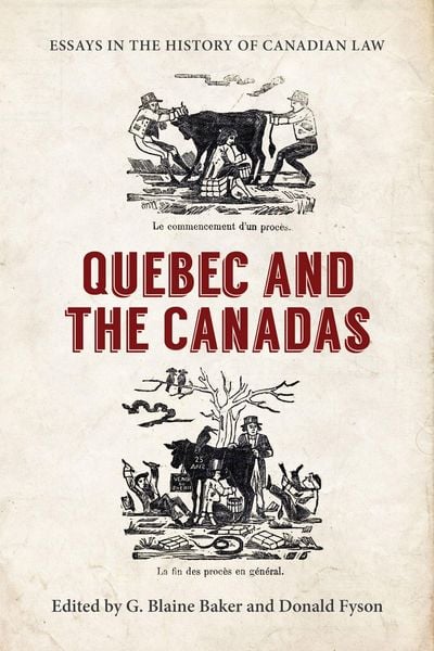 Produktbild: Essays in the History of Canadian Law, Volume XI