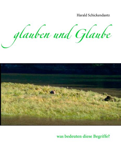 Produktbild: Glauben und Glaube