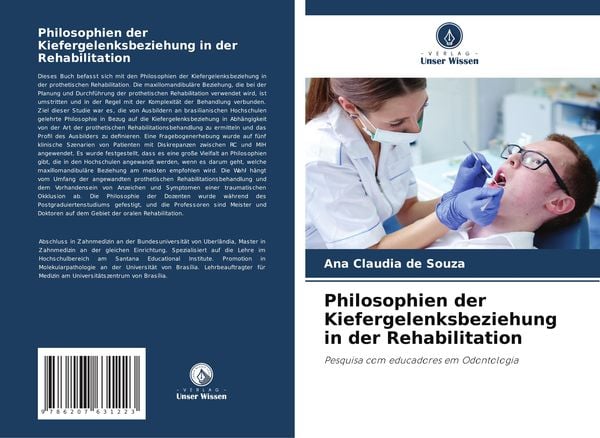 Produktbild: Philosophien der Kiefergelenksbeziehung in der Rehabilitation