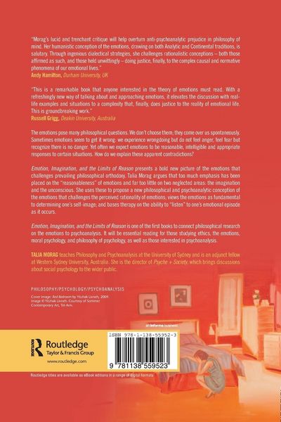 Produktbild: Emotion, Imagination, and the Limits of Reason